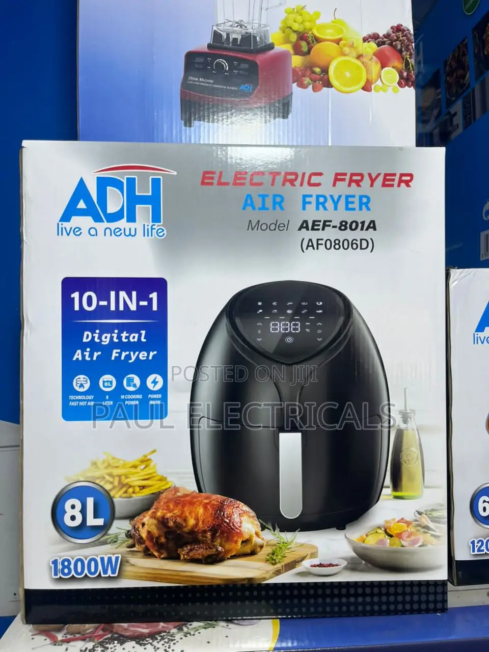 Adh Electric Air Fryer