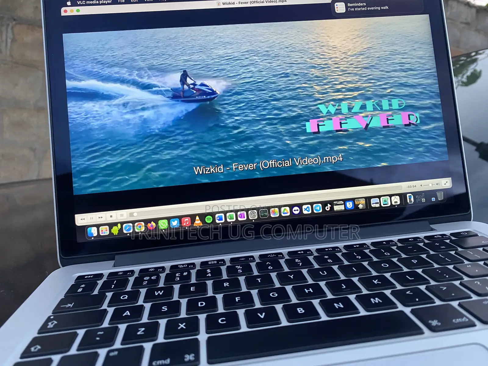 Laptop Apple MacBook Pro 2015 8GB Intel Core i5 SSD 256GB