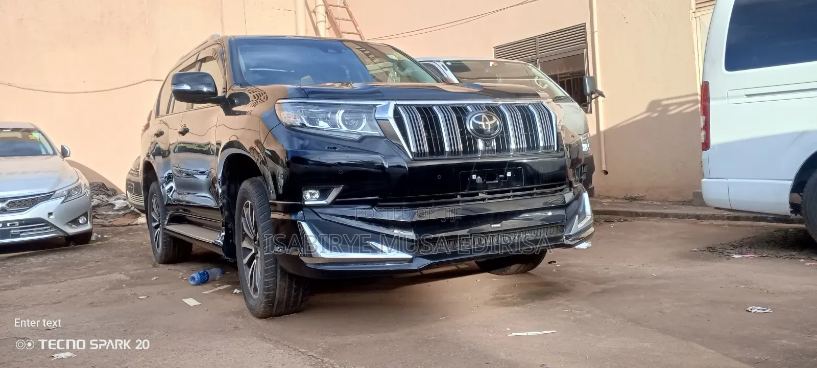 Toyota Land Cruiser Prado 4.0 Petrol TX 2020 Black
