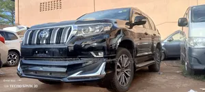 Toyota Land Cruiser Prado 4.0 Petrol TX 2020 Black