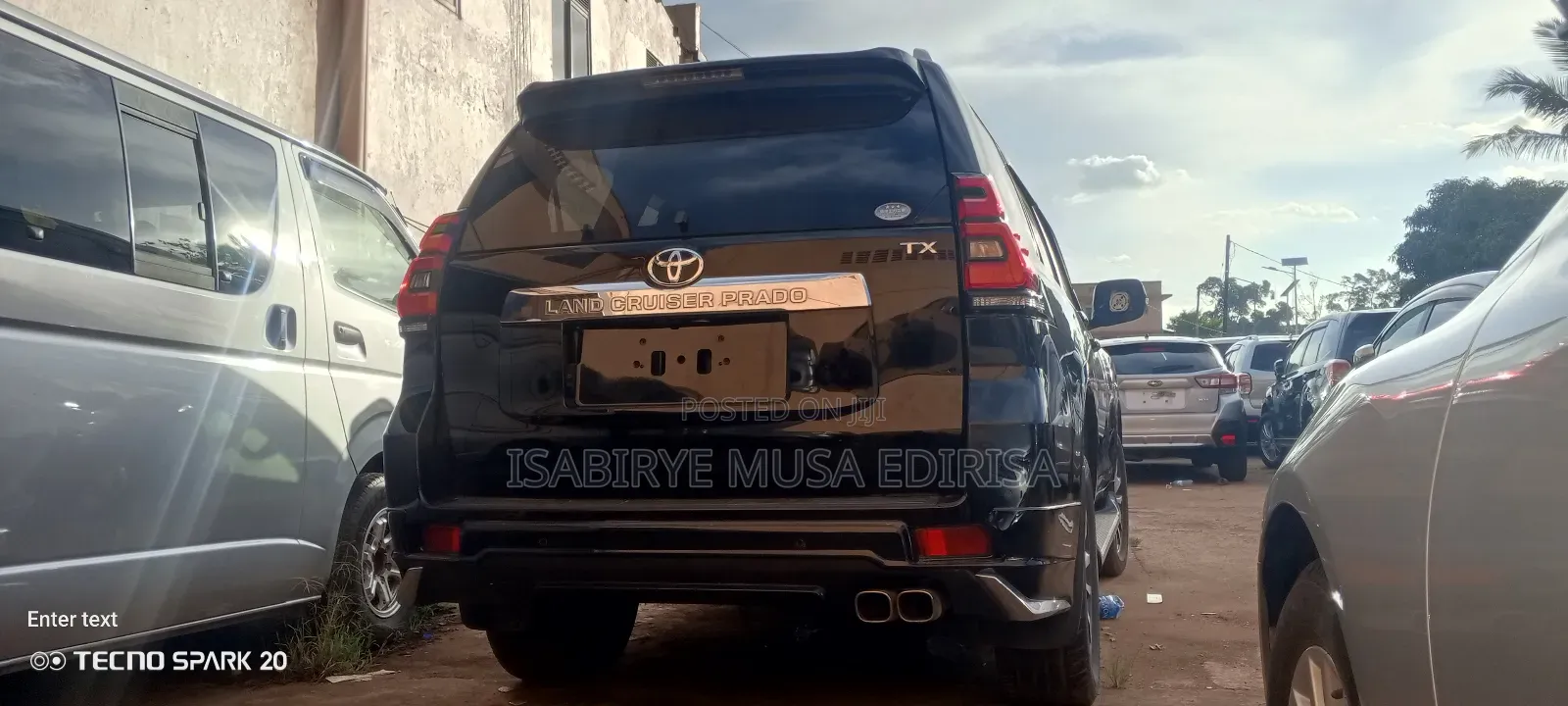 Toyota Land Cruiser Prado 4.0 Petrol TX 2020 Black