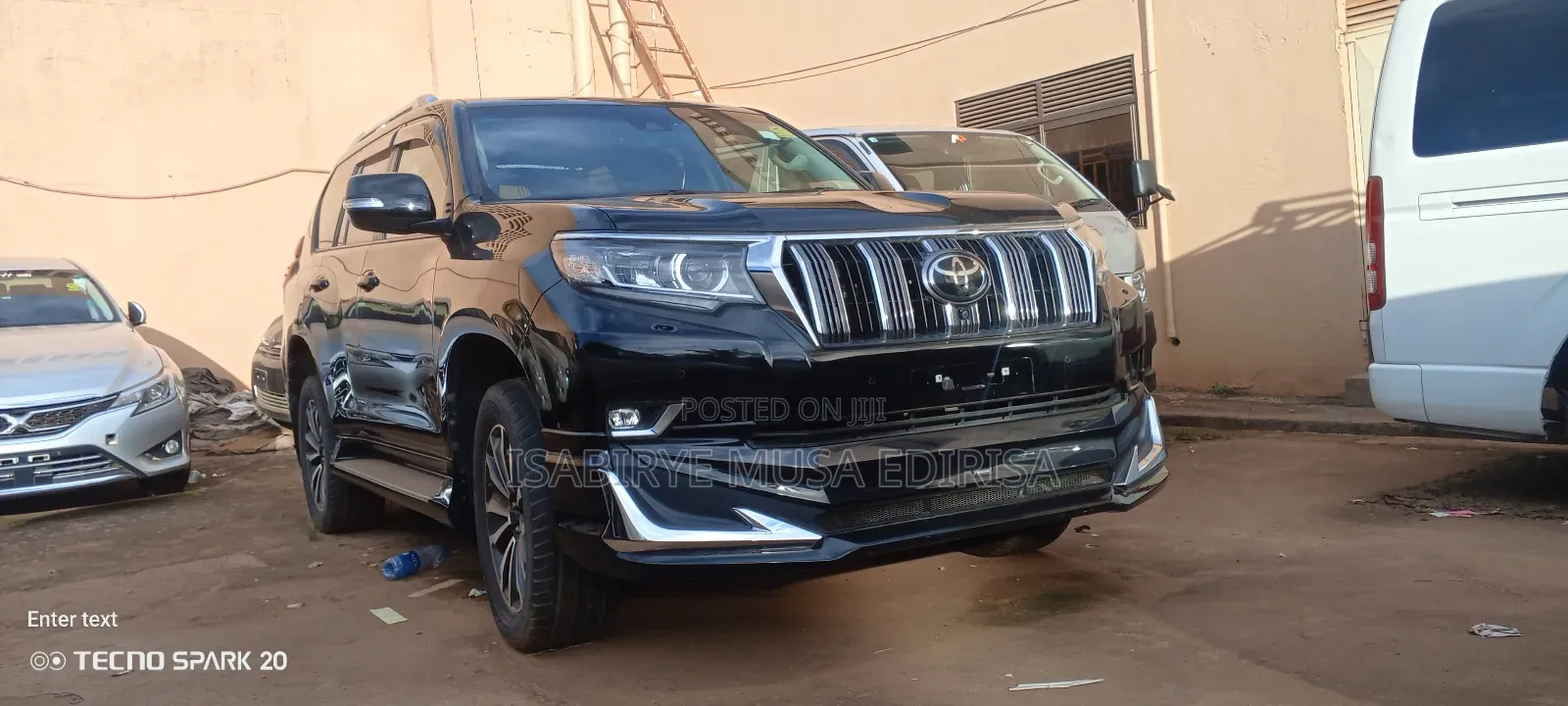 Toyota Land Cruiser Prado 4.0 Petrol TX 2020 Black