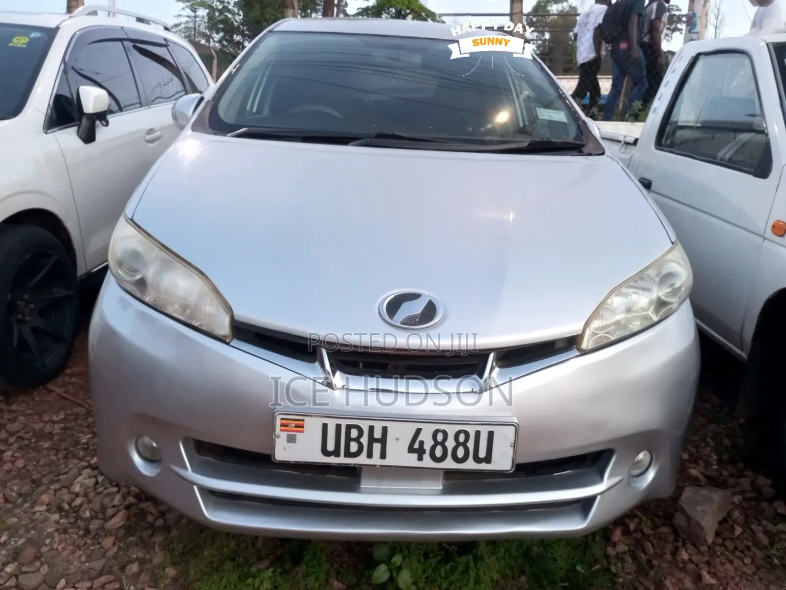 Toyota Wish 2011 Silver