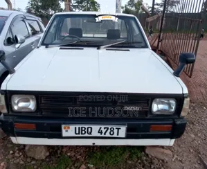 Datsun 1200 1972 White