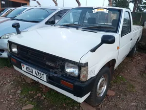 Datsun 1200 1972 White