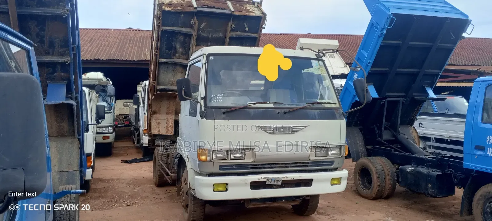 Hino J08 Japan Used Good Conditon