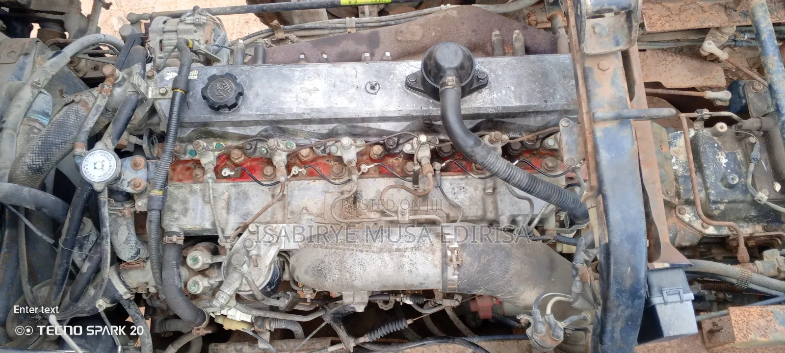 Hino J08 Japan Used Good Conditon