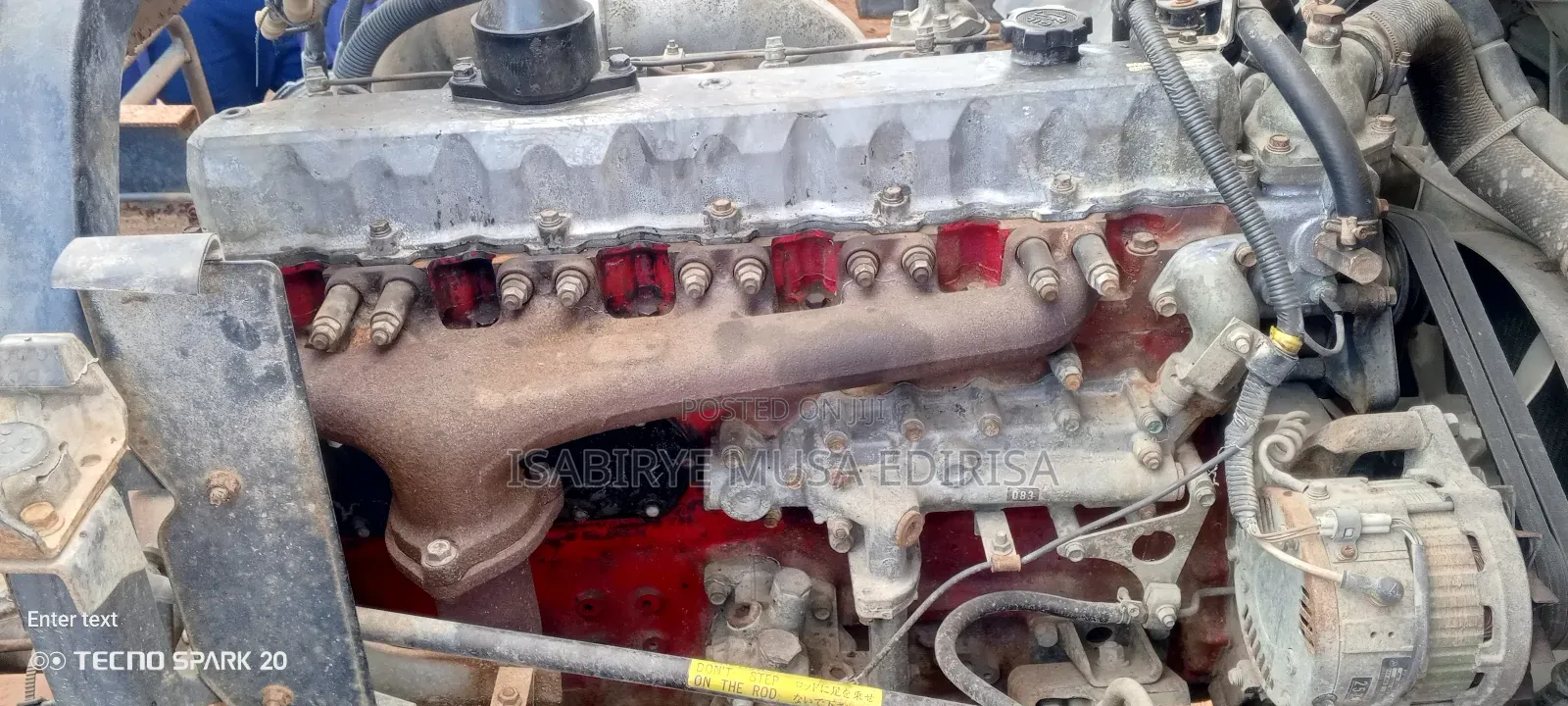 Hino J08 Japan Used Good Conditon