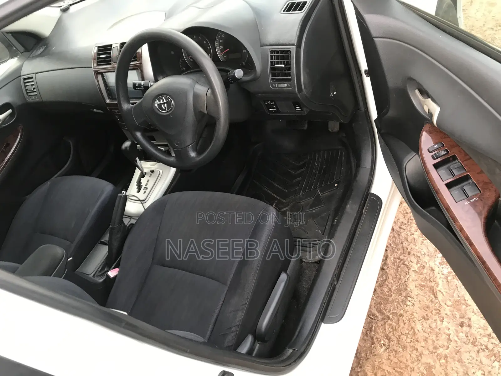 Toyota Corolla Fielder 2008 Silver