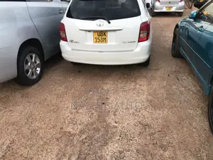 Toyota Corolla Fielder 2008 Silver