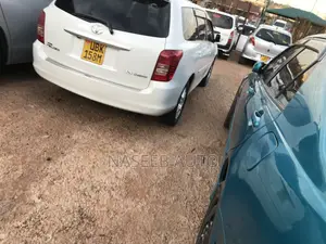 Toyota Corolla Fielder 2008 Silver