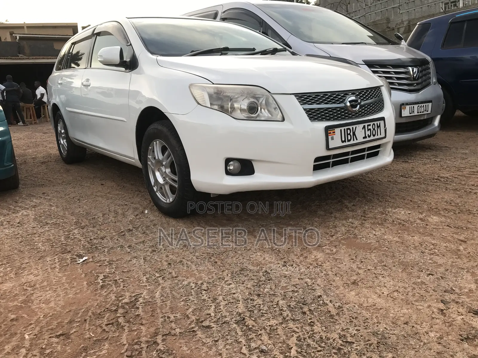 Toyota Corolla Fielder 2008 Silver