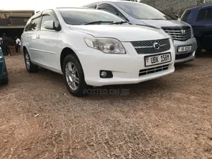 Toyota Corolla Fielder 2008 Silver