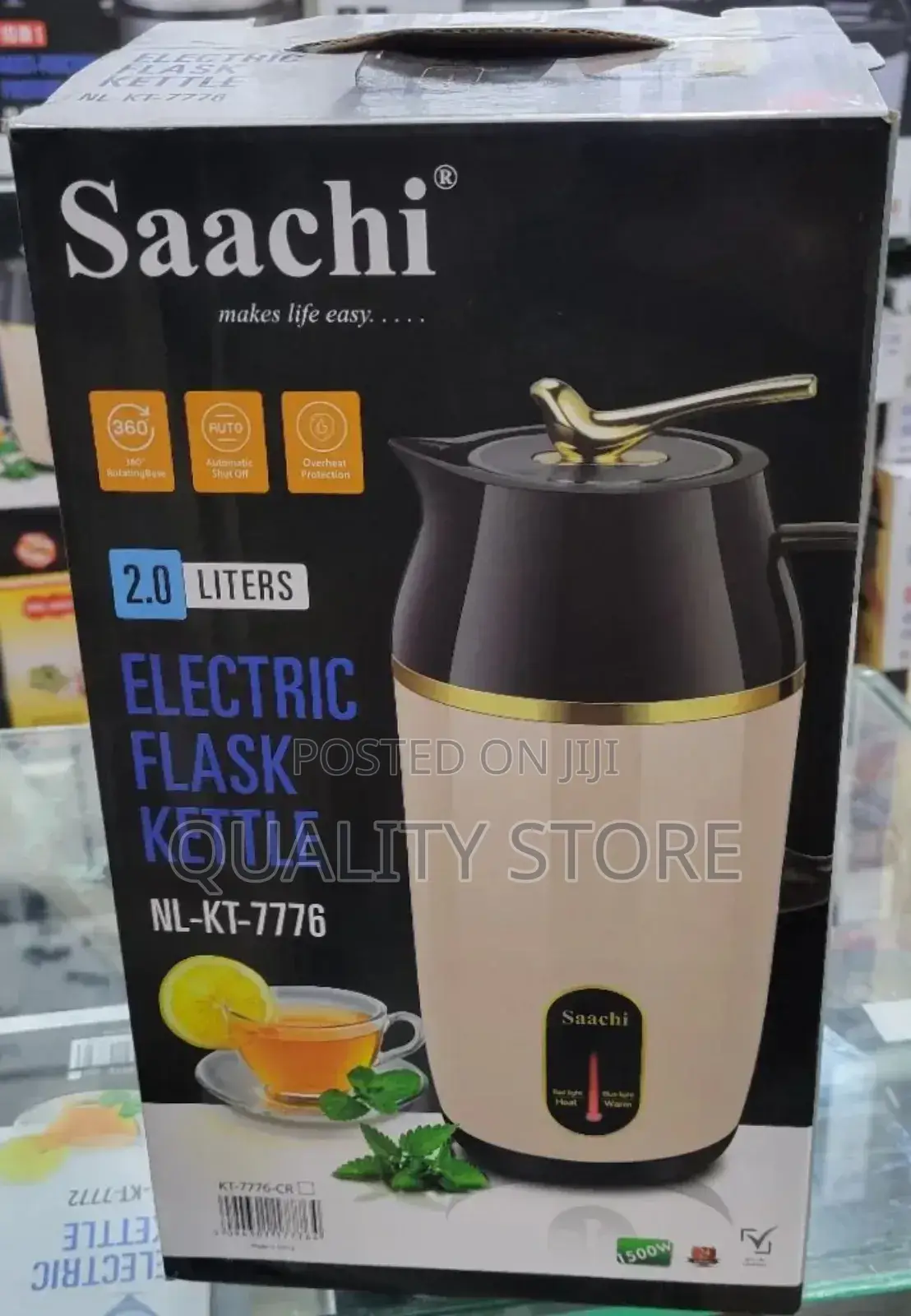 Saachi Electric Flask Kettle 2.0l