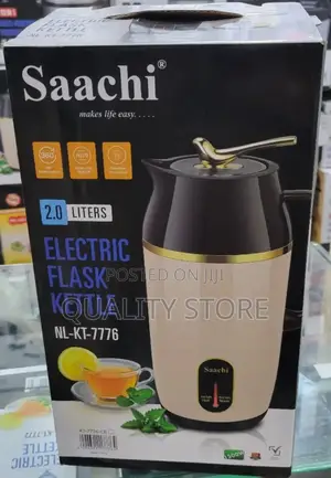 Saachi Electric Flask Kettle 2.0l