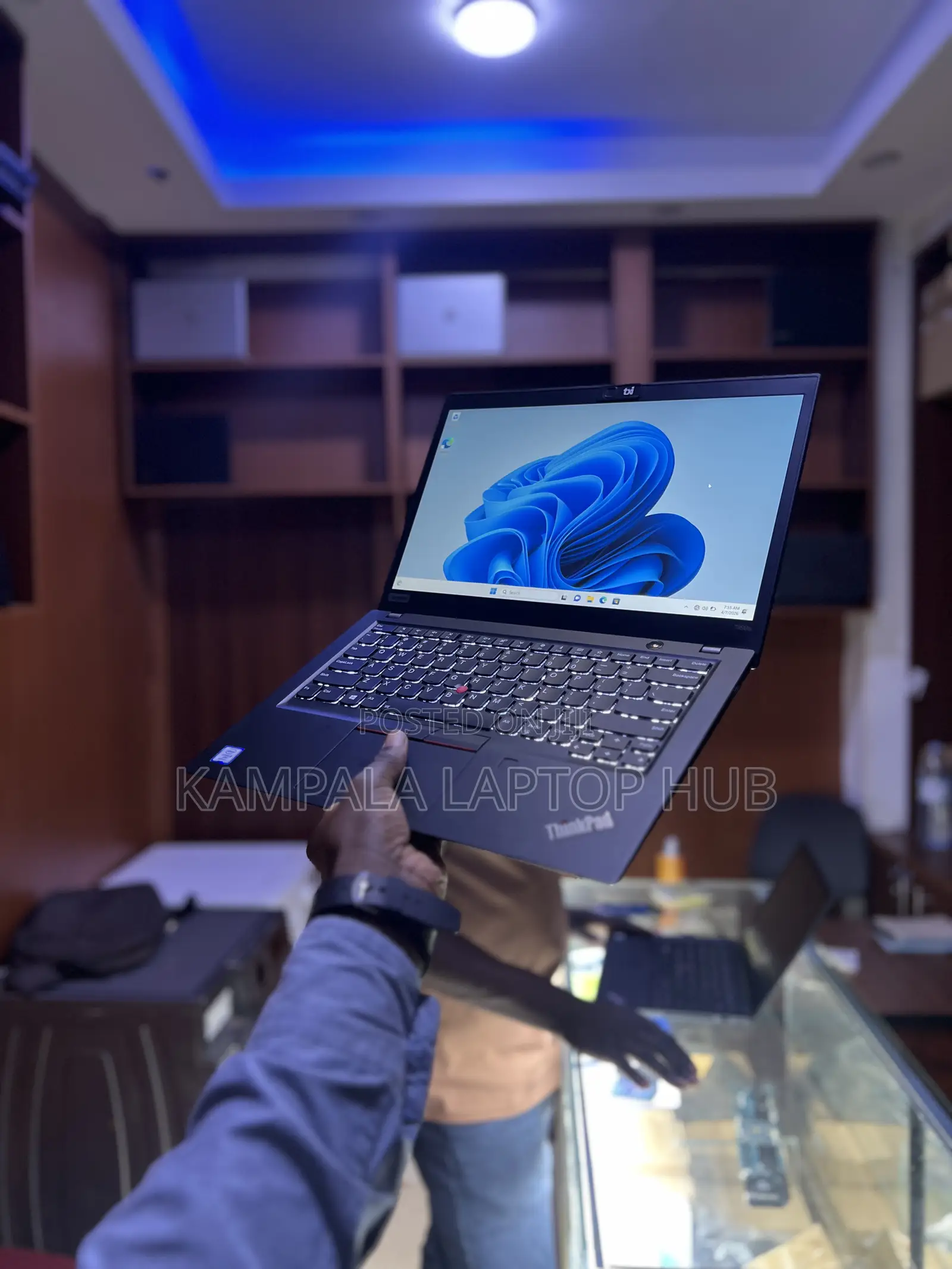 Laptop Lenovo Thinkpad T490s 16GB Intel Core i5 SSD 256GB