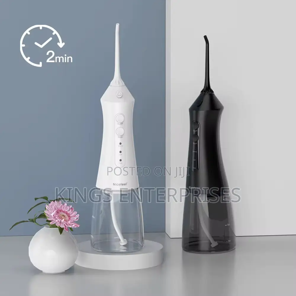 Rechargeable Portable Water Flosser