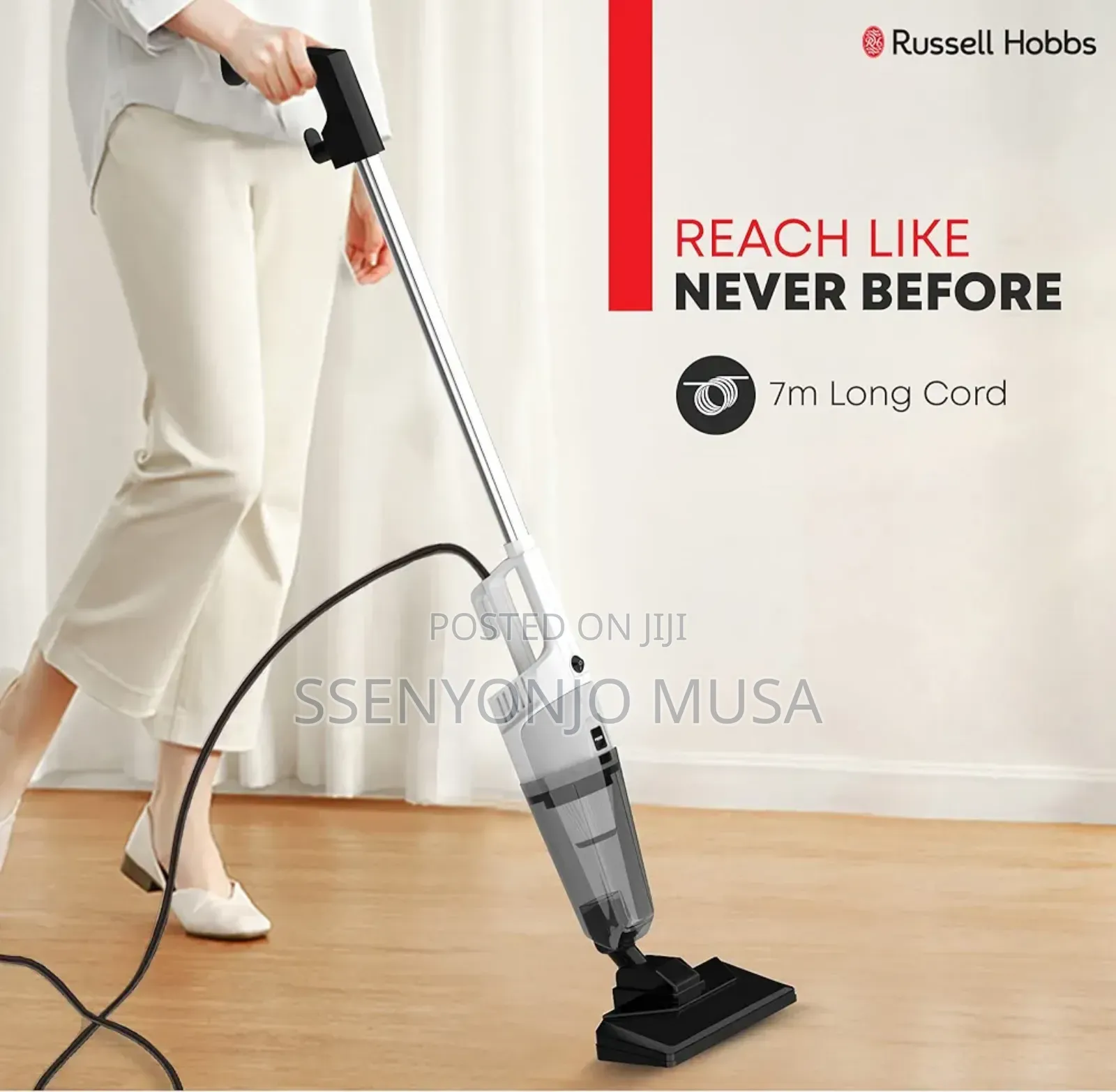 Russell Hobbs 2-in-1 Vacuum Cleaner 600w K-22a102w – Stick Handheld