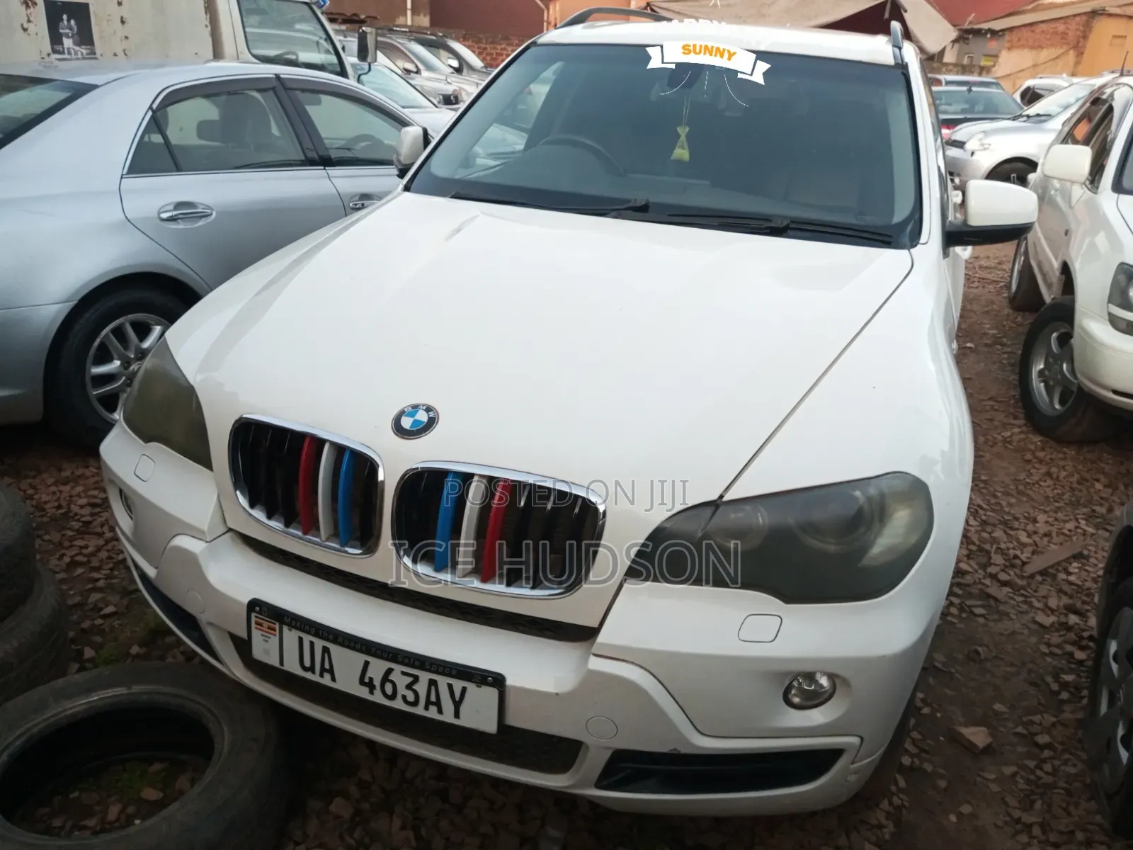 BMW X5 2008 White