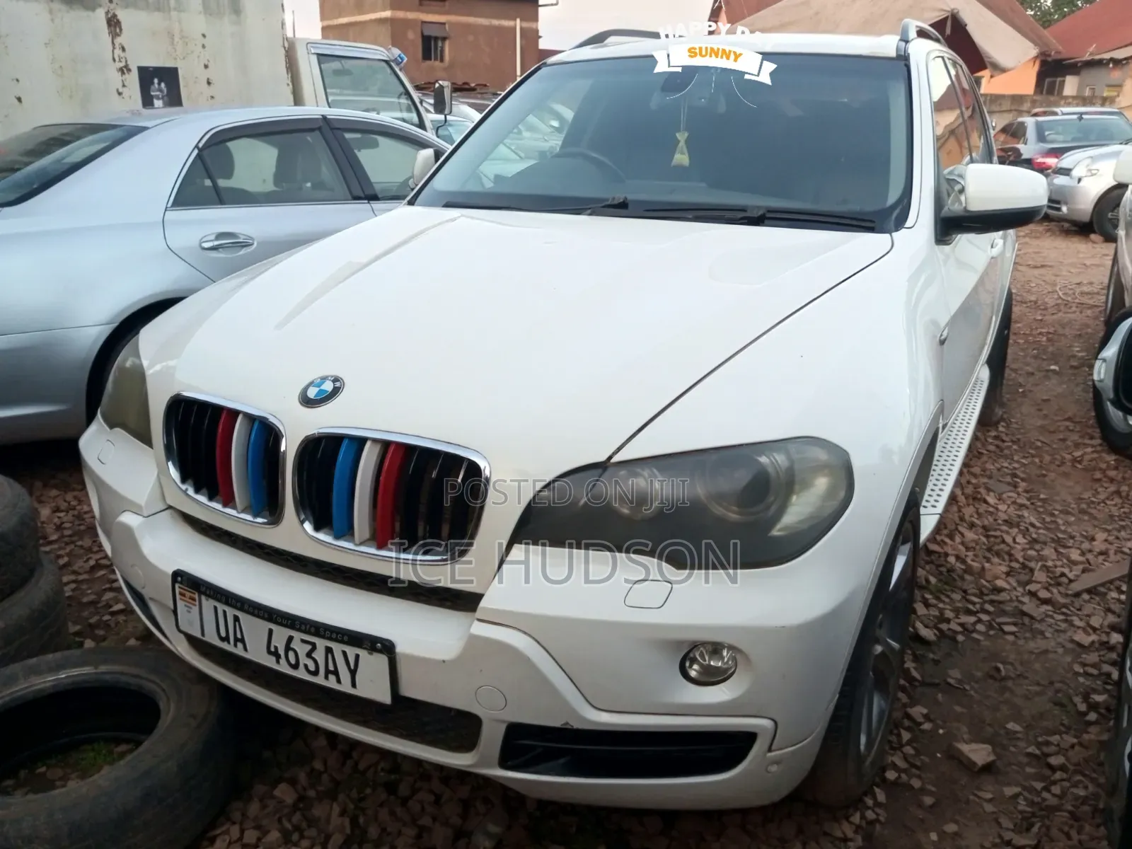 BMW X5 2008 White