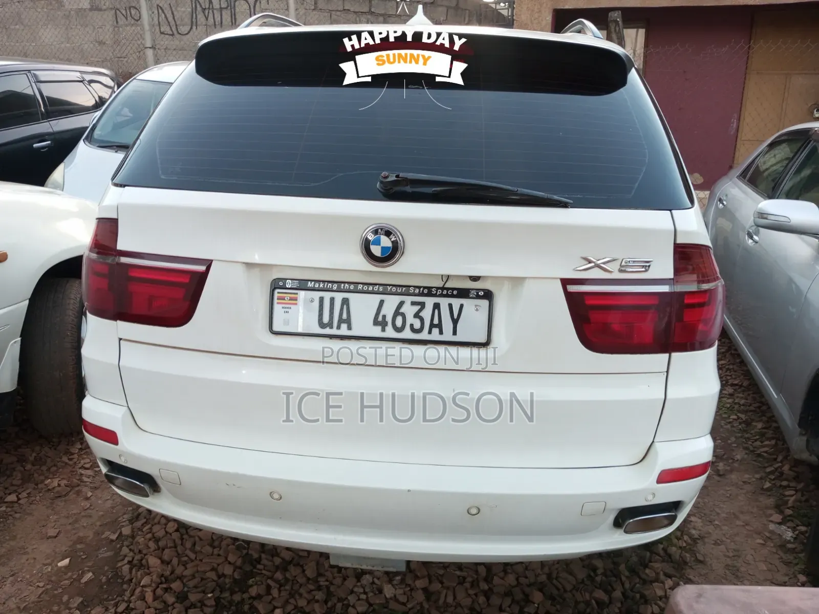 BMW X5 2008 White