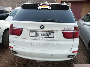 BMW X5 2008 White