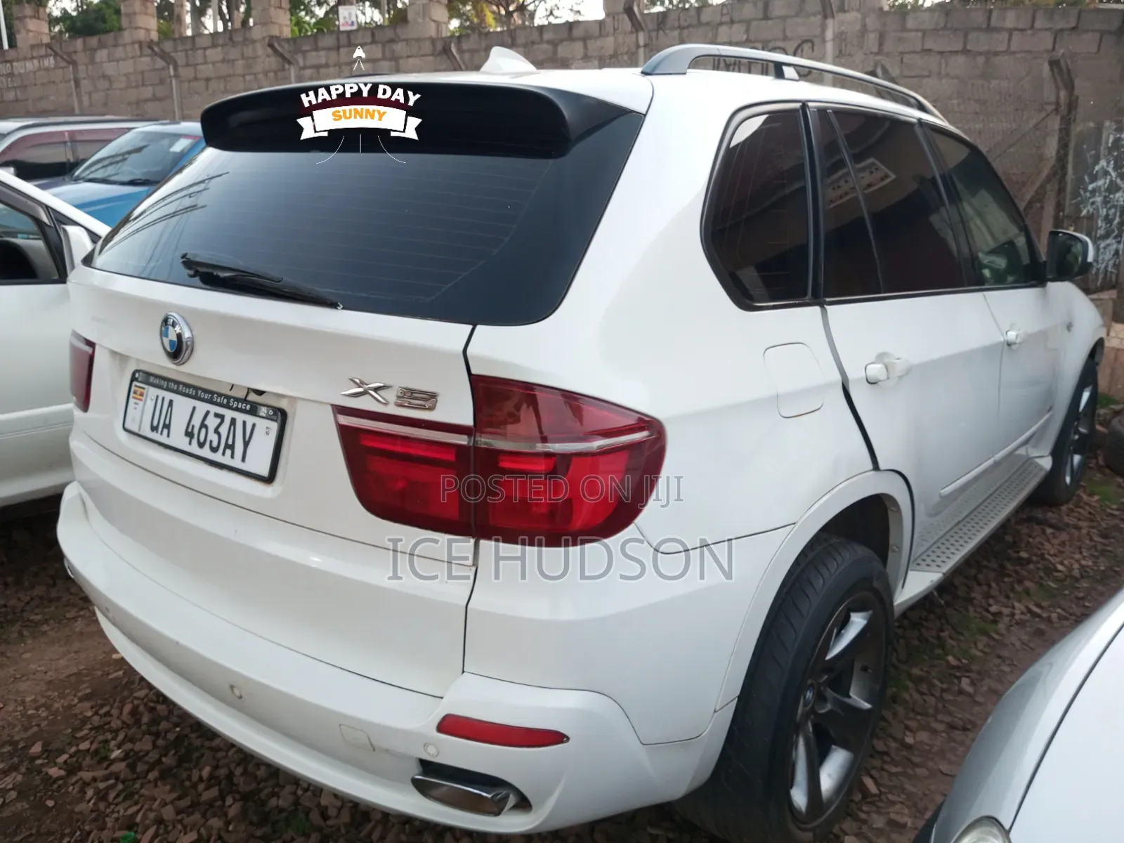 BMW X5 2008 White