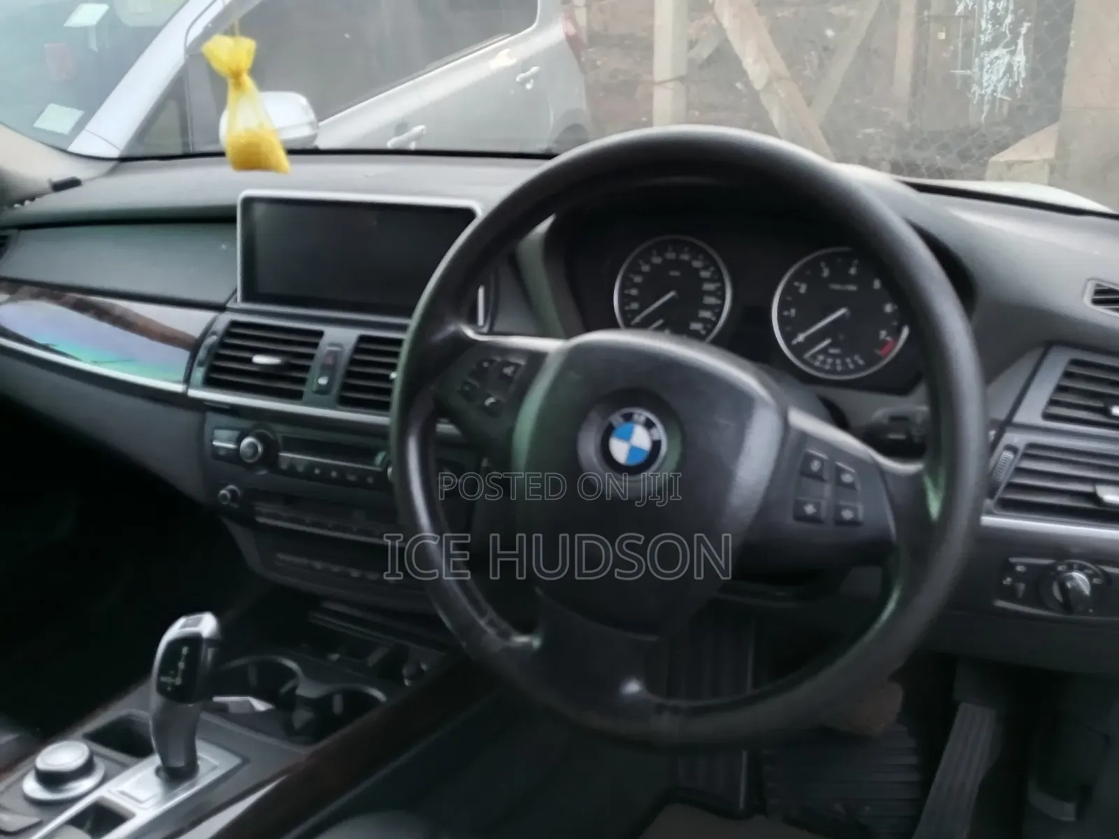 BMW X5 2008 White