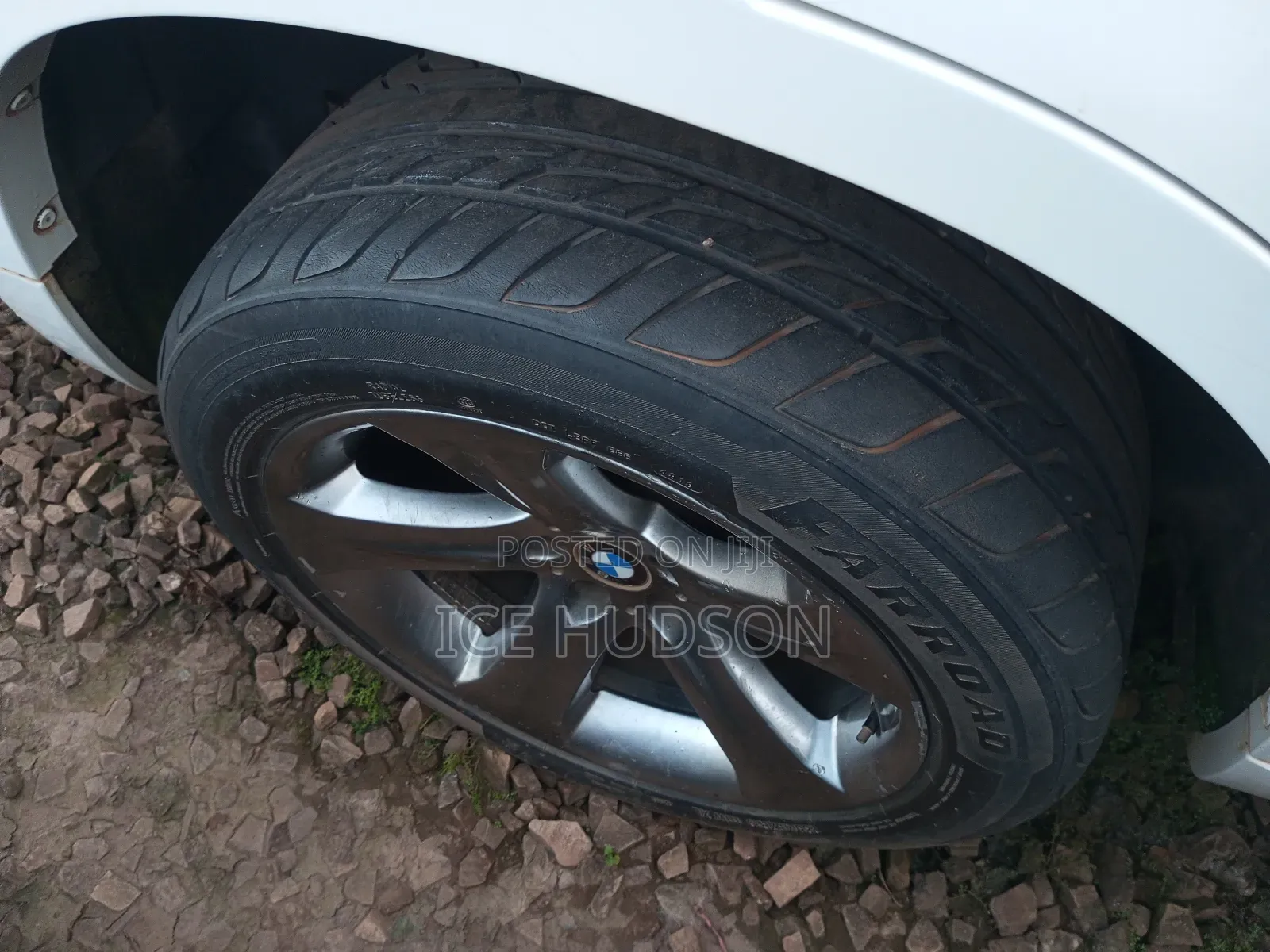BMW X5 2008 White