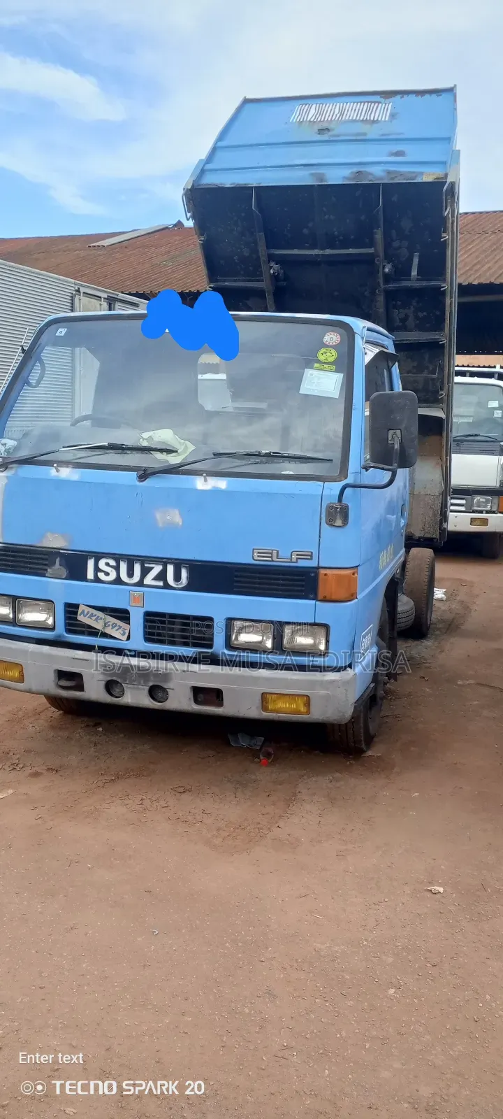 Isuzu Elf 4 Be1 Small Tye