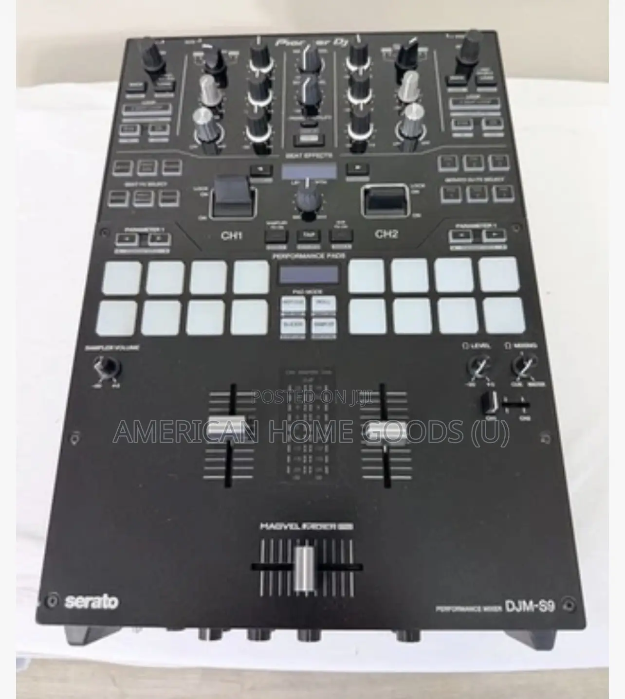 Pioneer Djm-s9, 2-chanel Pro Battle Mixer For Serato Dj Virtual Dj