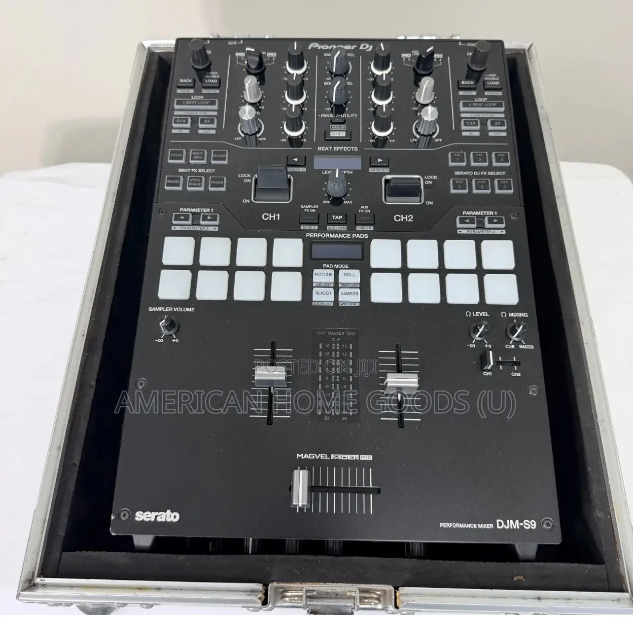 Pioneer Djm-s9, 2-chanel Pro Battle Mixer For Serato Dj Virtual Dj