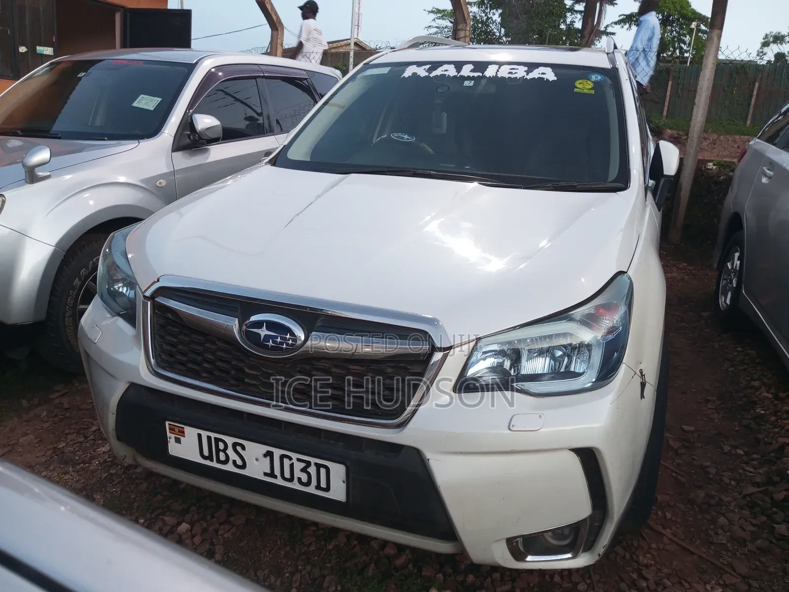 Subaru Forester 2014 White