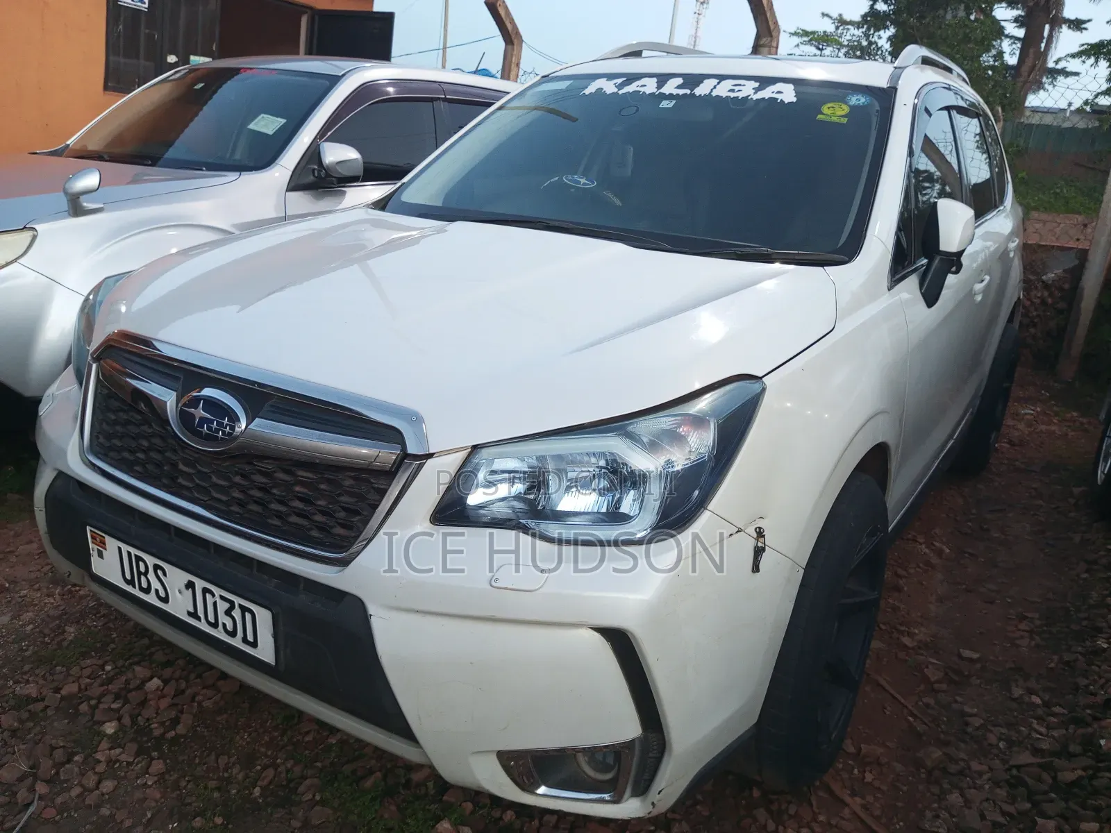 Subaru Forester 2014 White