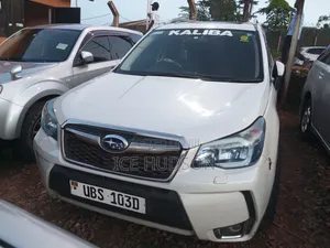 Subaru Forester 2014 White
