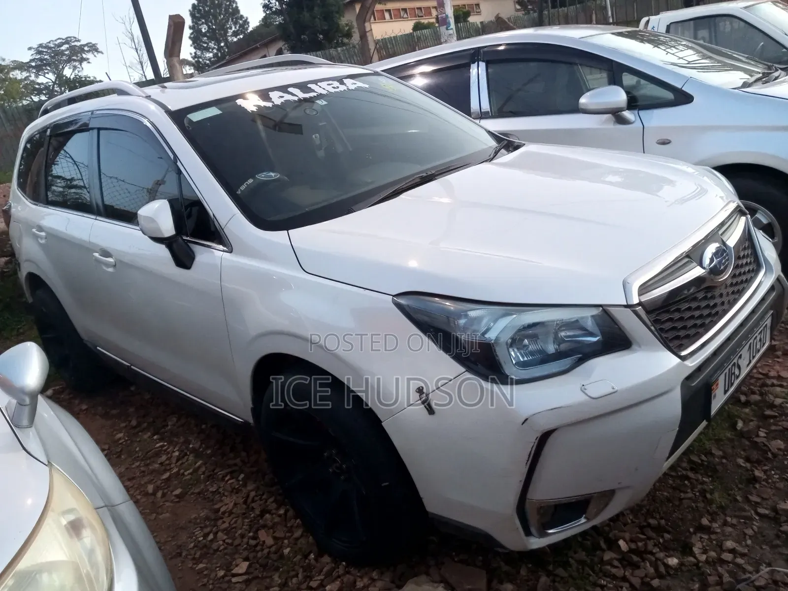 Subaru Forester 2014 White