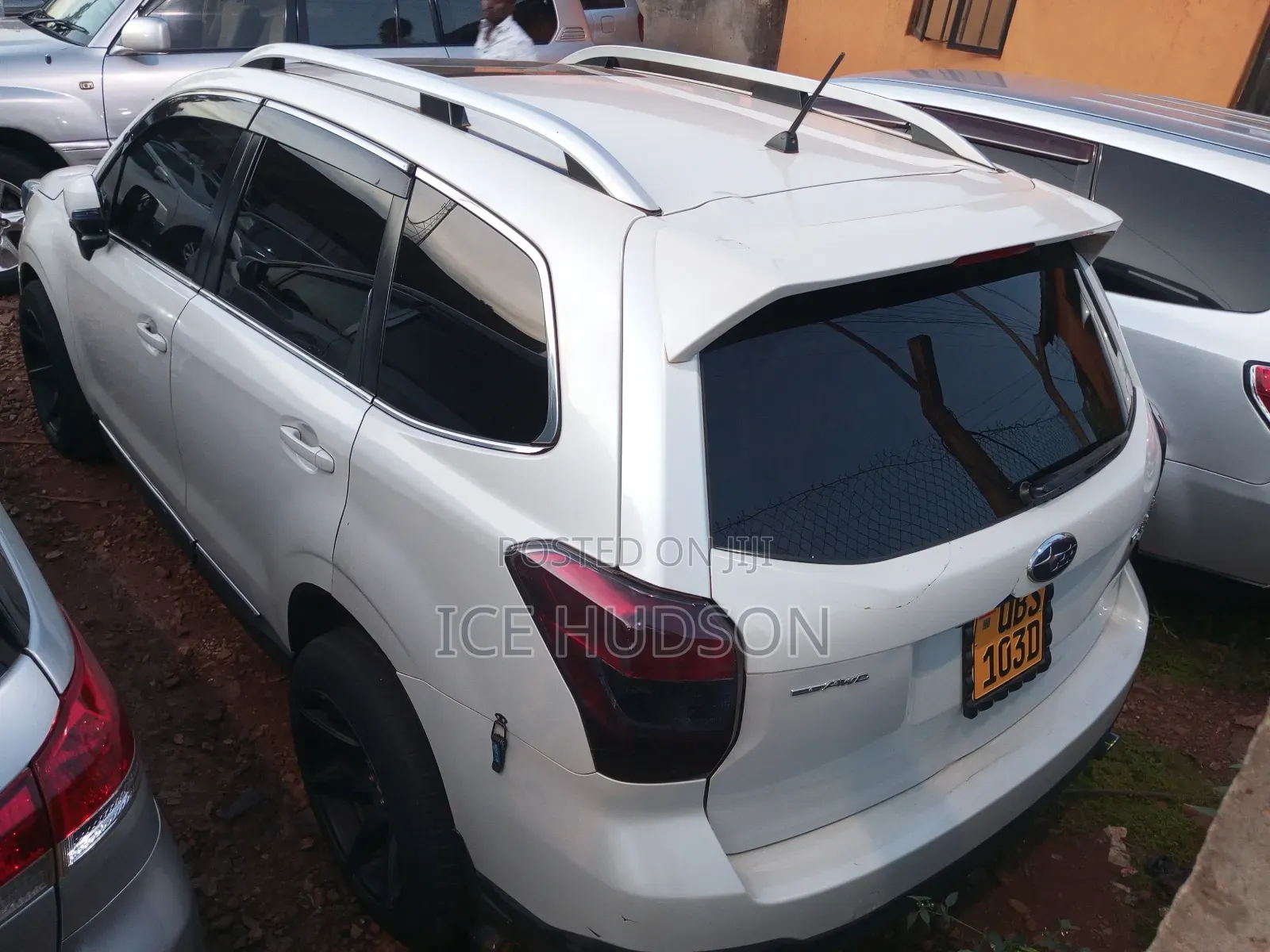 Subaru Forester 2014 White