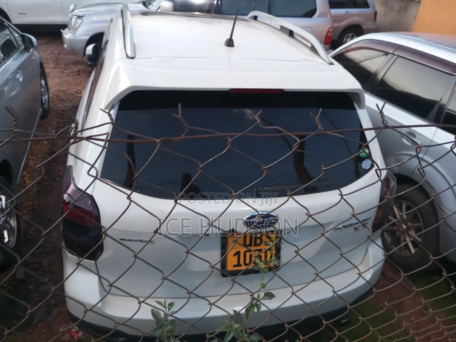 Subaru Forester 2014 White