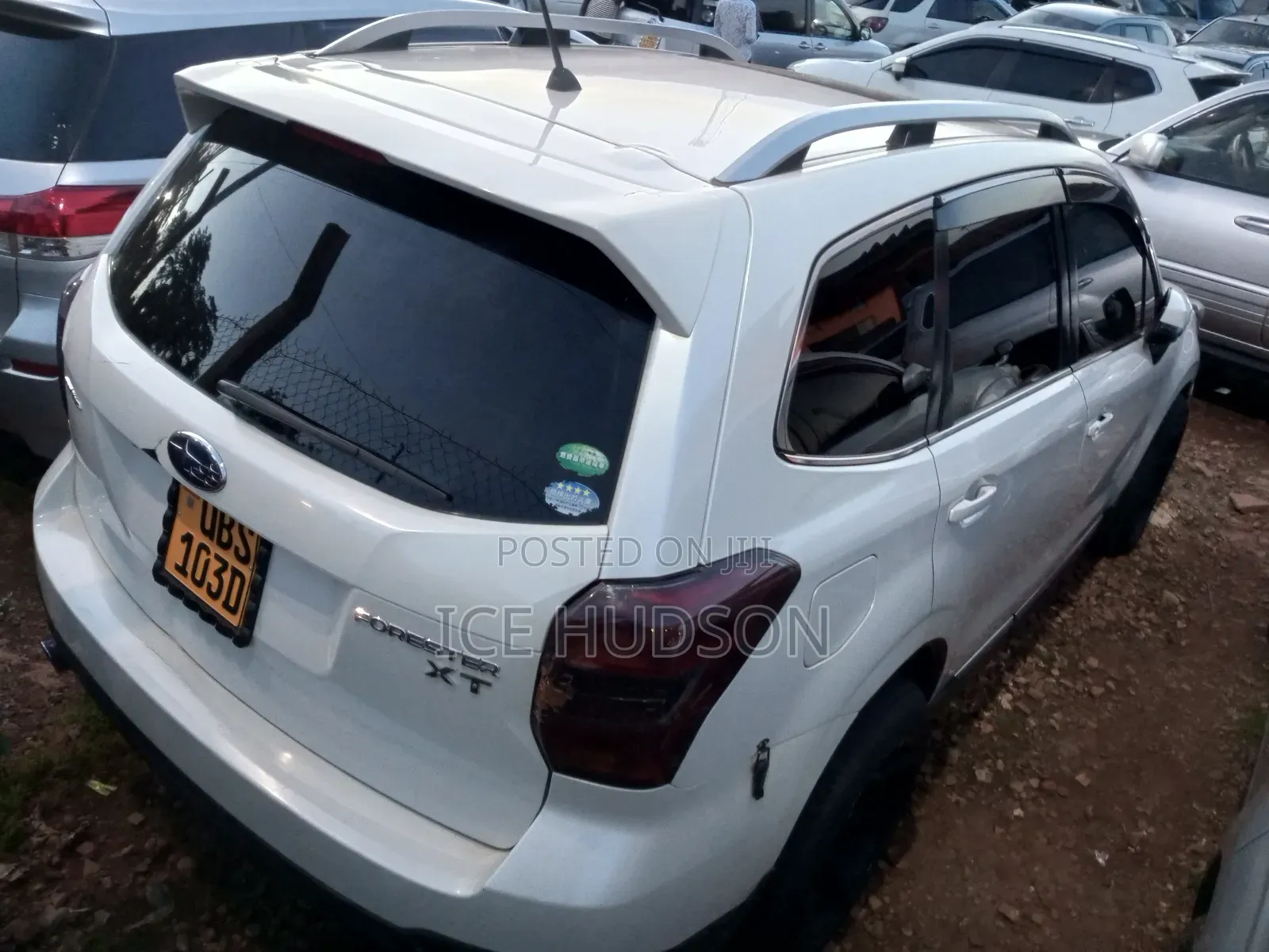 Subaru Forester 2014 White