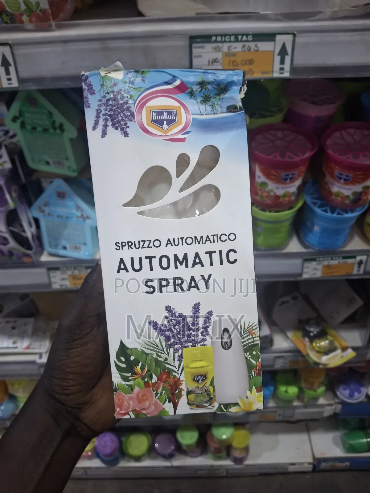 Automatic Spray Air Freshener Diffuser