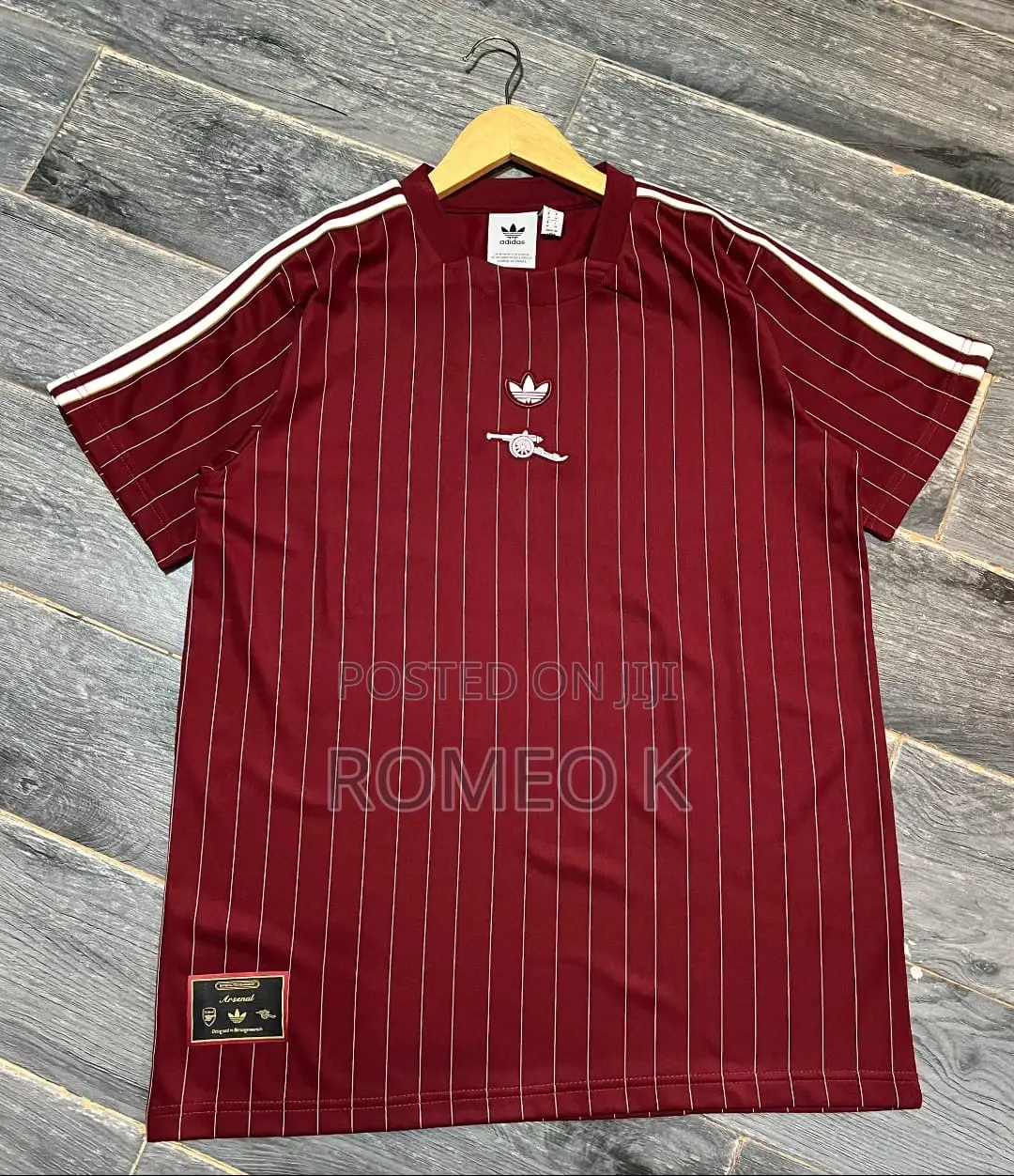 Authentic Players’ Kit Jerseys For All Teams And Countries