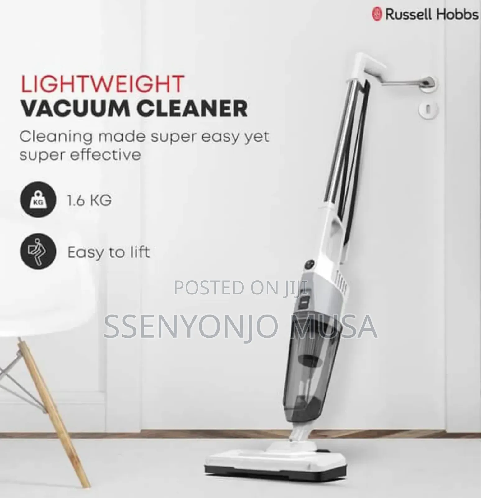 Russell Hobbs 2-in-1 Vacuum Cleaner 600w K-22a102w – Stick Handheld