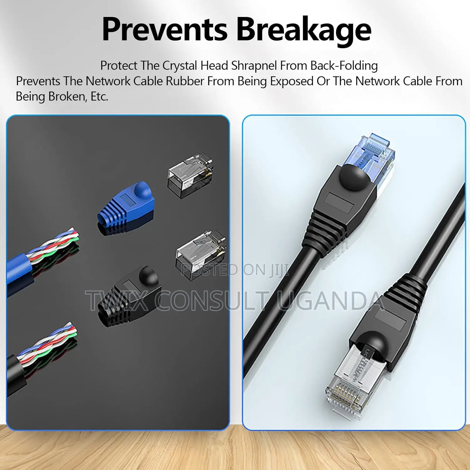 Rj45 Jackets 50pcs
