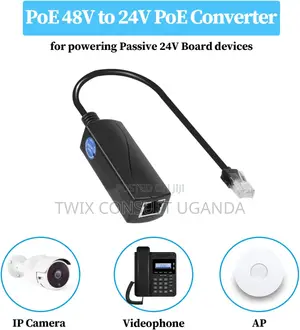 Poe 48v to 24v Poe Converter,