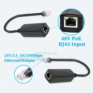 Poe 48v to 24v Poe Converter,