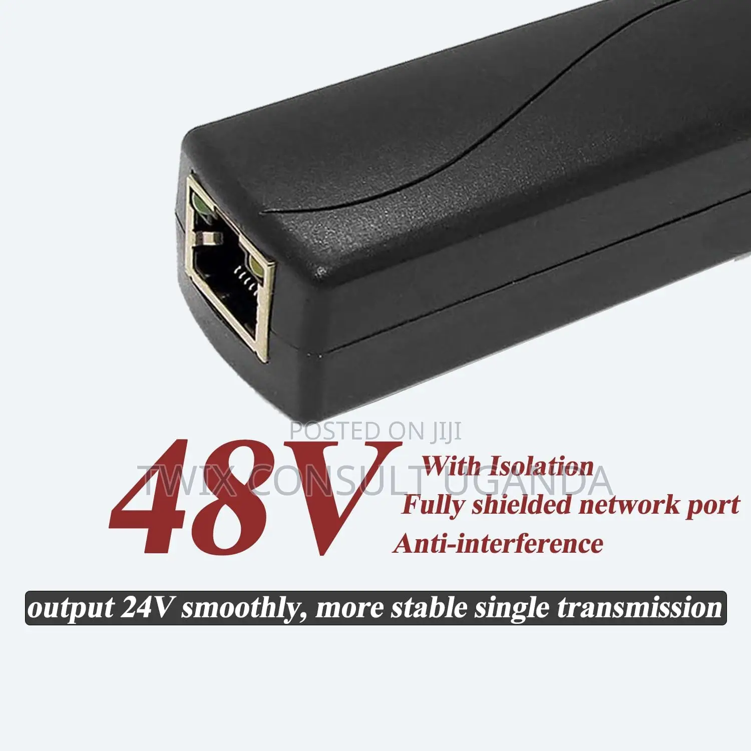 Poe 48v to 24v Poe Converter,