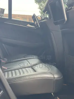 Mercedes-Benz GLE-Class 2017 Black