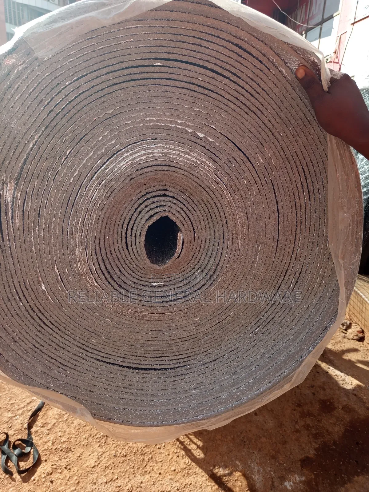 Heat Insulator, Sound Proof Polynam