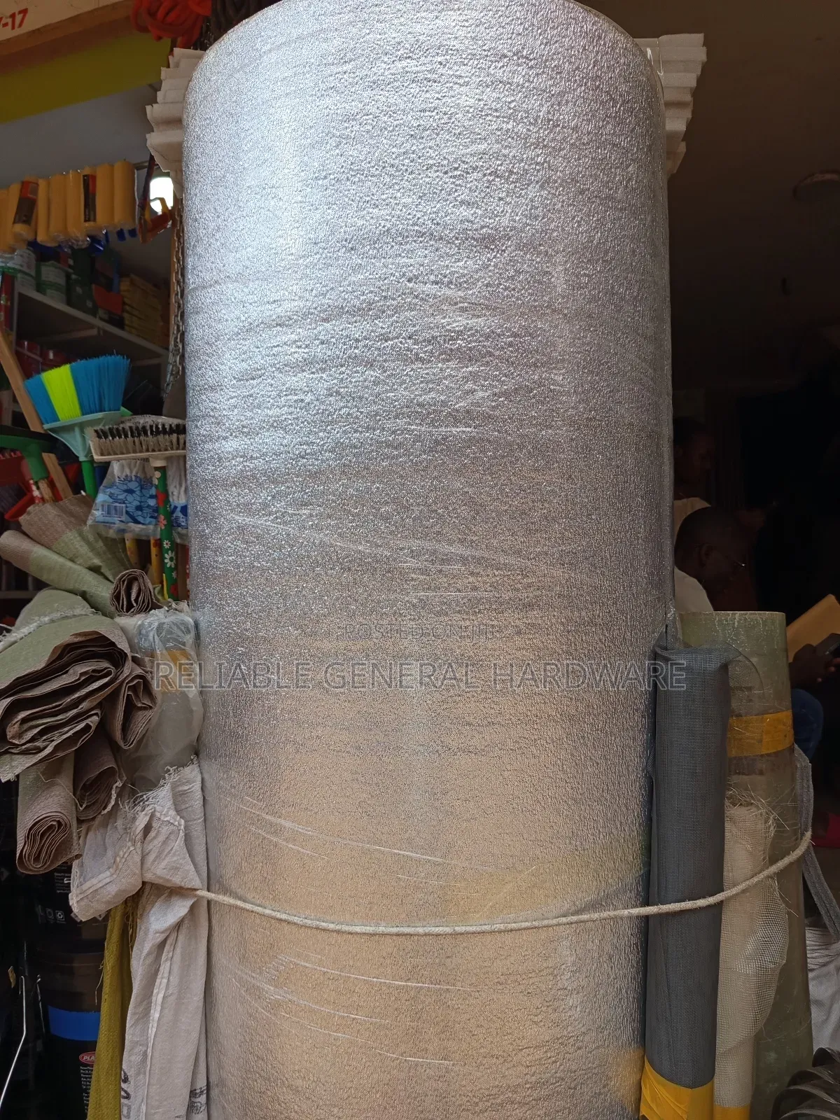 Heat Insulator, Sound Proof Polynam