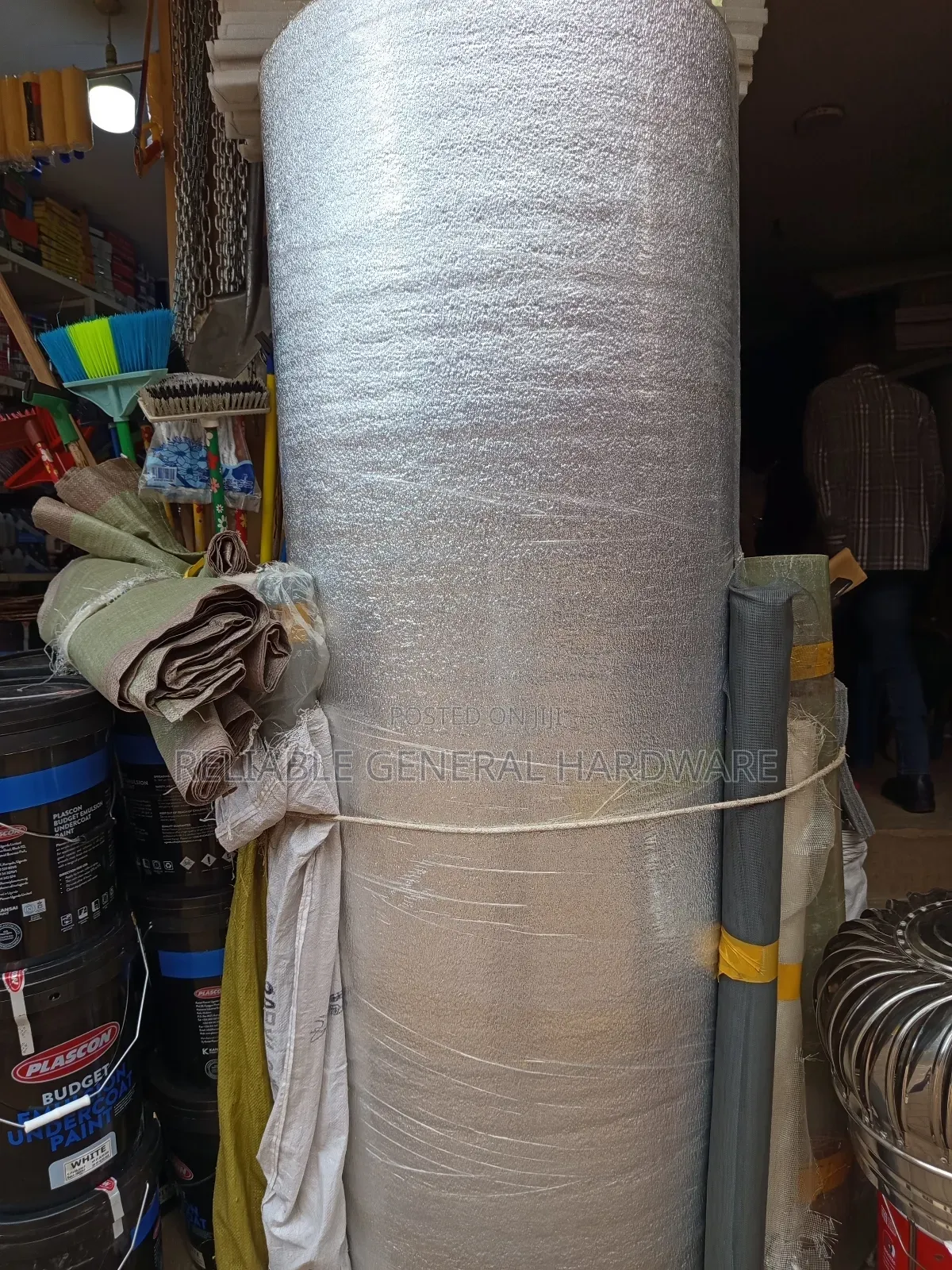Heat Insulator, Sound Proof Polynam